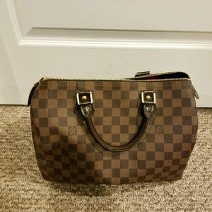 Louis Vuitton Speedy 35 in Damier
